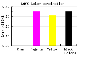 #A56C72 color CMYK mixer