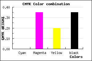 #A56C84 color CMYK mixer