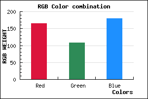 rgb background color #A56CB3 mixer