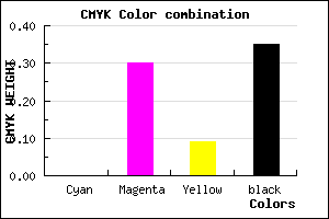 #A57396 color CMYK mixer