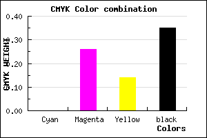 #A57A8E color CMYK mixer