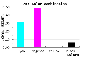 #A57CF0 color CMYK mixer
