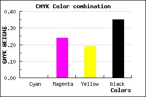 #A57E86 color CMYK mixer