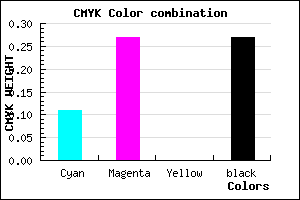 #A588BA color CMYK mixer