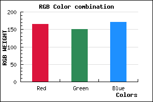 rgb background color #A597AB mixer