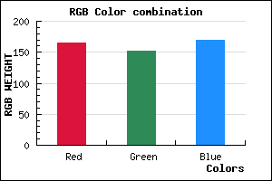 rgb background color #A598AA mixer