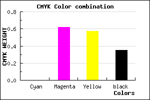 #A53F47 color CMYK mixer