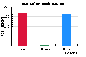 rgb background color #A601A1 mixer