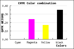 #A67E89 color CMYK mixer
