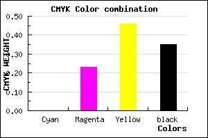 #A6805A color CMYK mixer