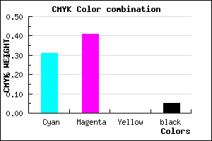 #A68DF1 color CMYK mixer