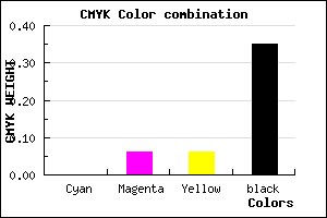 #A69C9C color CMYK mixer
