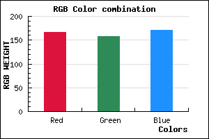 rgb background color #A69DAB mixer