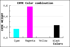 #A653C5 color CMYK mixer