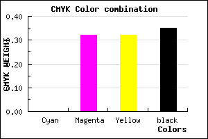 #A77171 color CMYK mixer