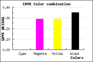 #A77777 color CMYK mixer