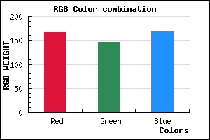rgb background color #A792AA mixer