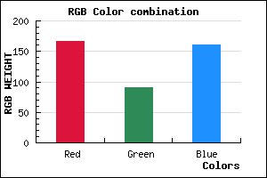 rgb background color #A75AA0 mixer