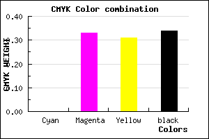 #A87074 color CMYK mixer