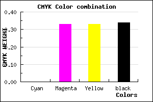 #A87171 color CMYK mixer