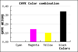 #A89098 color CMYK mixer