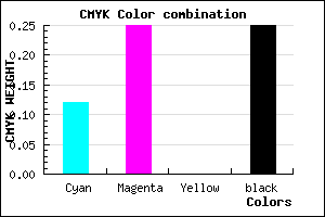 #A890BF color CMYK mixer