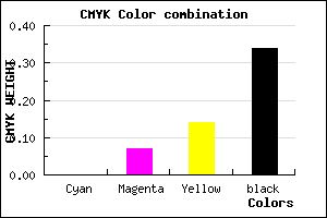 #A89C90 color CMYK mixer