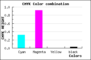 #A813F8 color CMYK mixer