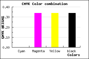 #A96F6F color CMYK mixer