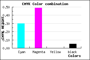 #A97BF1 color CMYK mixer