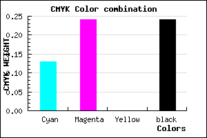 #A994C2 color CMYK mixer