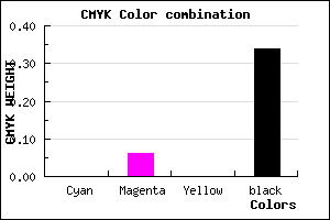 #A99FA9 color CMYK mixer