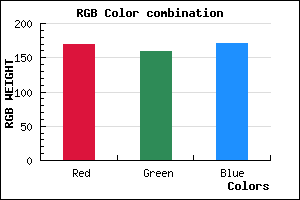 rgb background color #A99FAB mixer