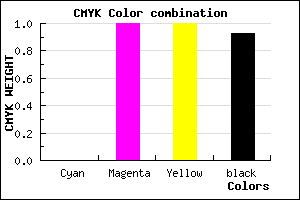 #110000 color CMYK mixer