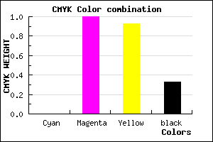 #AA000C color CMYK mixer