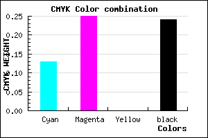 #AA93C3 color CMYK mixer