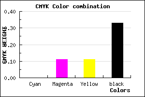 #AA9898 color CMYK mixer