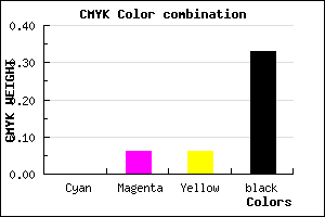 #AAA0A0 color CMYK mixer