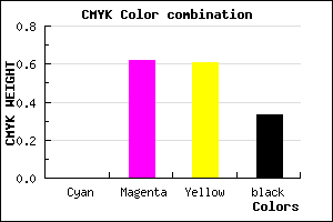 #AA4042 color CMYK mixer
