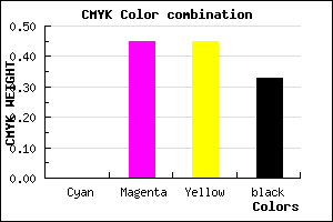 #AA5E5E color CMYK mixer