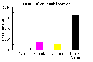 #AB9FA2 color CMYK mixer