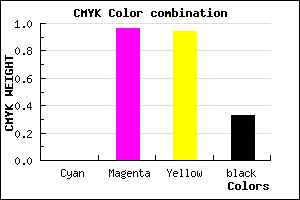 #AB070B color CMYK mixer