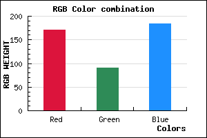 rgb background color #AB5AB8 mixer