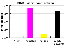 #AC6CA5 color CMYK mixer