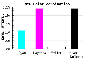 #AC94C2 color CMYK mixer