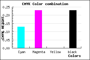#AC97C5 color CMYK mixer