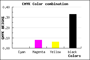 #AC9EA2 color CMYK mixer