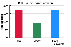 rgb background color #AC5CAB mixer