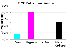#AD6FBD color CMYK mixer