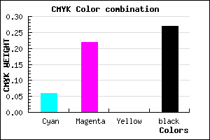 #AD91B9 color CMYK mixer